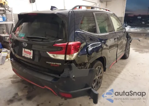 2021 Subaru Forester Sport from USA, damaged, VIN JF2SKARC3MH404652